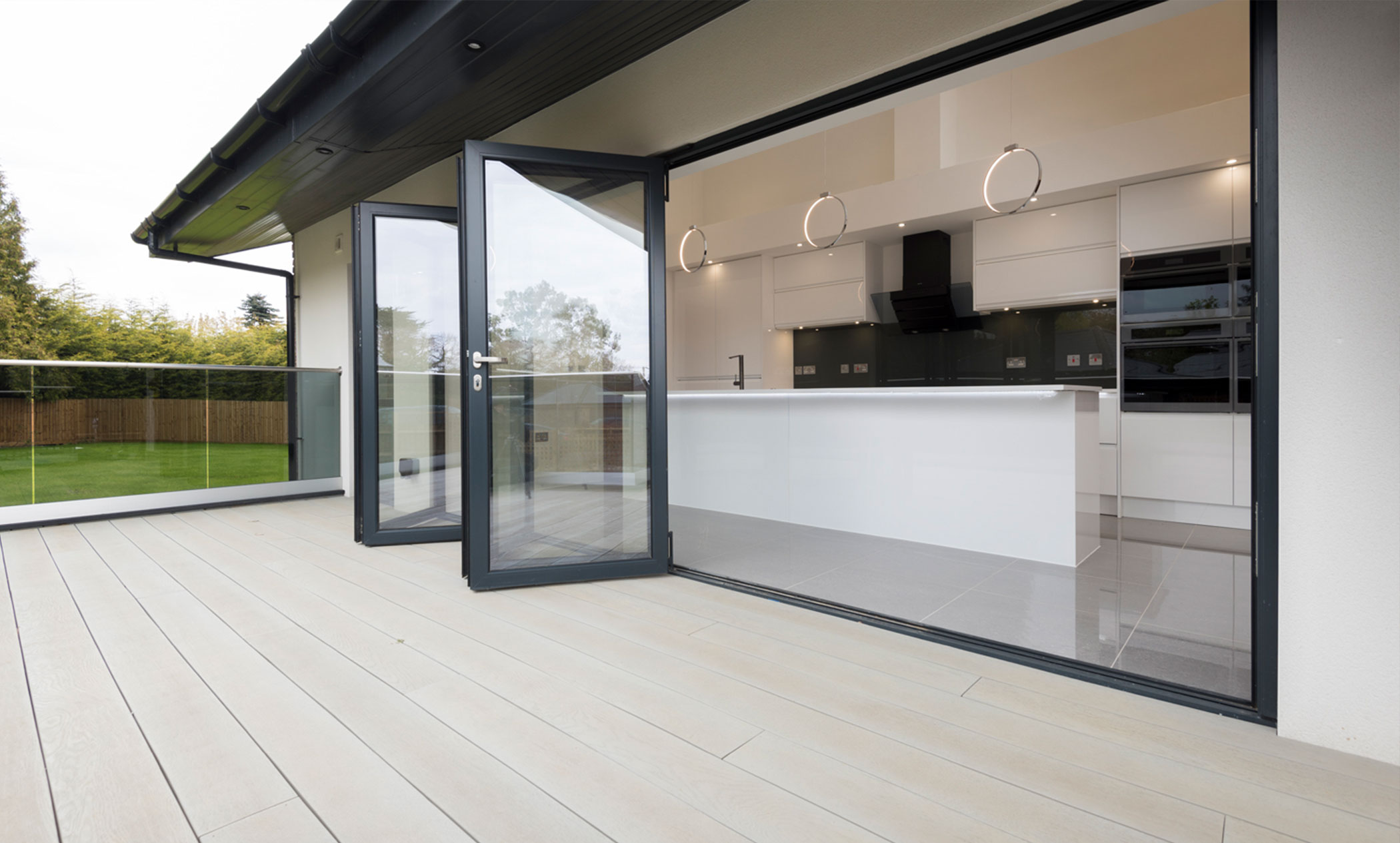 Origin Aluminium BiFold Doors & Windows 20 Year Guarantee
